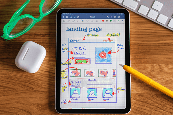 web development process